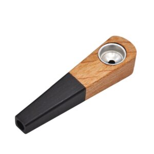 Briar Wood Hand Pipe(Random Color)