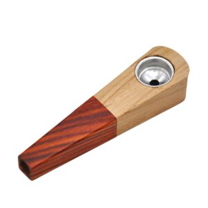 Briar Wood Hand Pipe(Random Color)