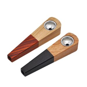 Briar Wood Hand Pipe(Random Color)