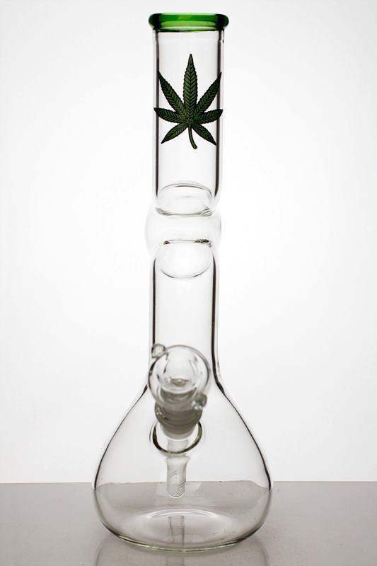 c52d20ec-c2d9-4b0d-a532-ed255c6bcd1a 12" Kink Zong Glass Bong