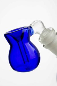 c52fb6a0-3f62-4a63-ab95-b8e98a7e71a0 11" Blue Beaker Bong With Ash Catcher