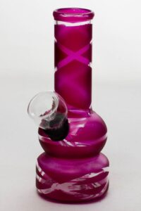 c72c6ab7-f30a-48c1-8d5c-54760462b5ee 5" color glass mini water bong