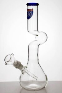 c9863a04-2ced-421f-9795-c3aab1073866 12" Kink Zong Glass Bong
