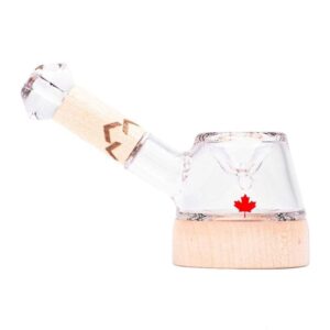 Canada Puffin Stone Spoon Pipe