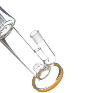 ccg-18-inch-glass-bongs-glass-water-pipe-with-flower-of-life-perc-and-arm-tree-perc-188mm-joint-water-pipes-5 16 inch Bong with Flower of Life perc to Arm tree perc 18.8mm