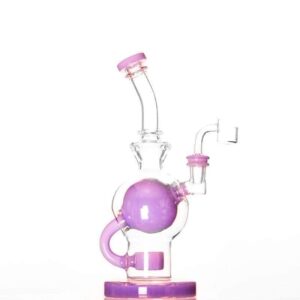 ccg-9-inch-ball-glass-rig-with-flower-of-life-perc-145mm-joint-water-pipes-4 YGL 8 inch FOL Ball Rig F14.5mm