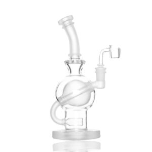 ccg-9-inch-ball-glass-rig-with-flower-of-life-perc-145mm-joint-water-pipes-9 YGL 8 inch FOL Ball Rig F14.5mm