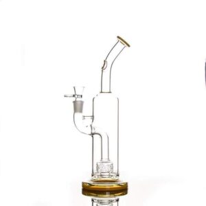 13" Glass Bong with SOL Perc