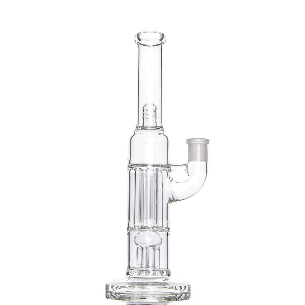 ccg-pillar-bongs-glass-water-pipes-with-pillar-perc-188mm-joint-water-pipes-2 13.8 inch Bong with Tree Perc to Pillar Perc 18.8mm
