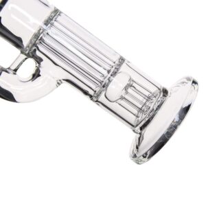 ccg-pillar-bongs-glass-water-pipes-with-pillar-perc-188mm-joint-water-pipes-4 13.8 inch Bong with Tree Perc to Pillar Perc 18.8mm