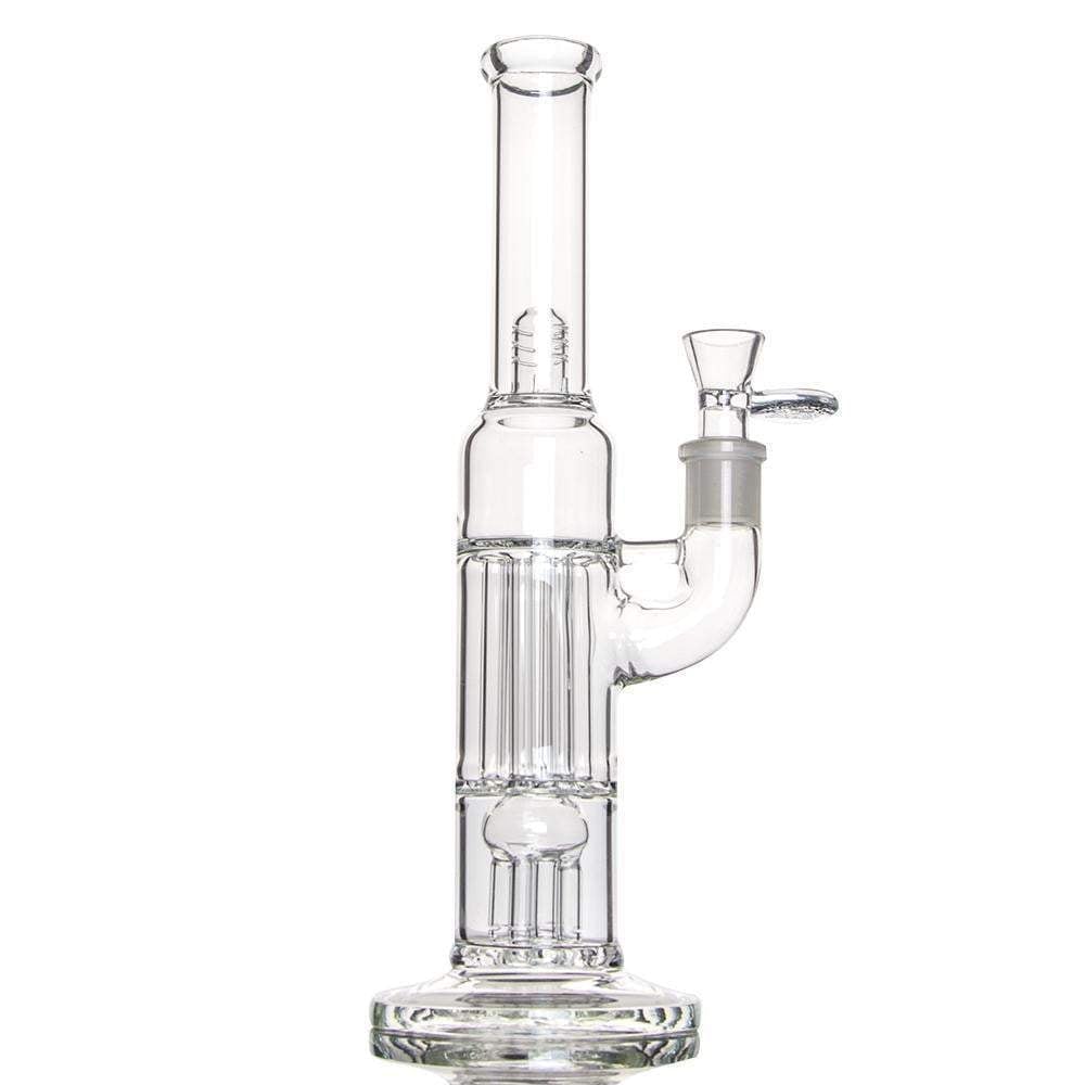 ccg-pillar-bongs-glass-water-pipes-with-pillar-perc-188mm-joint-water-pipes 13.8 inch Bong with Tree Perc to Pillar Perc 18.8mm