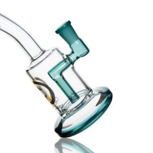 7 inch Dab Rig with grided Perc 14.5mm