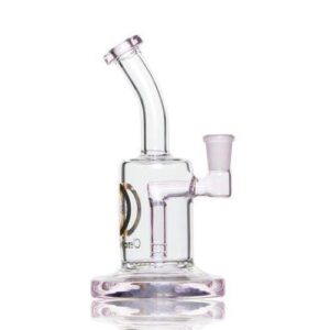 7 inch Dab Rig with grided Perc 14.5mm