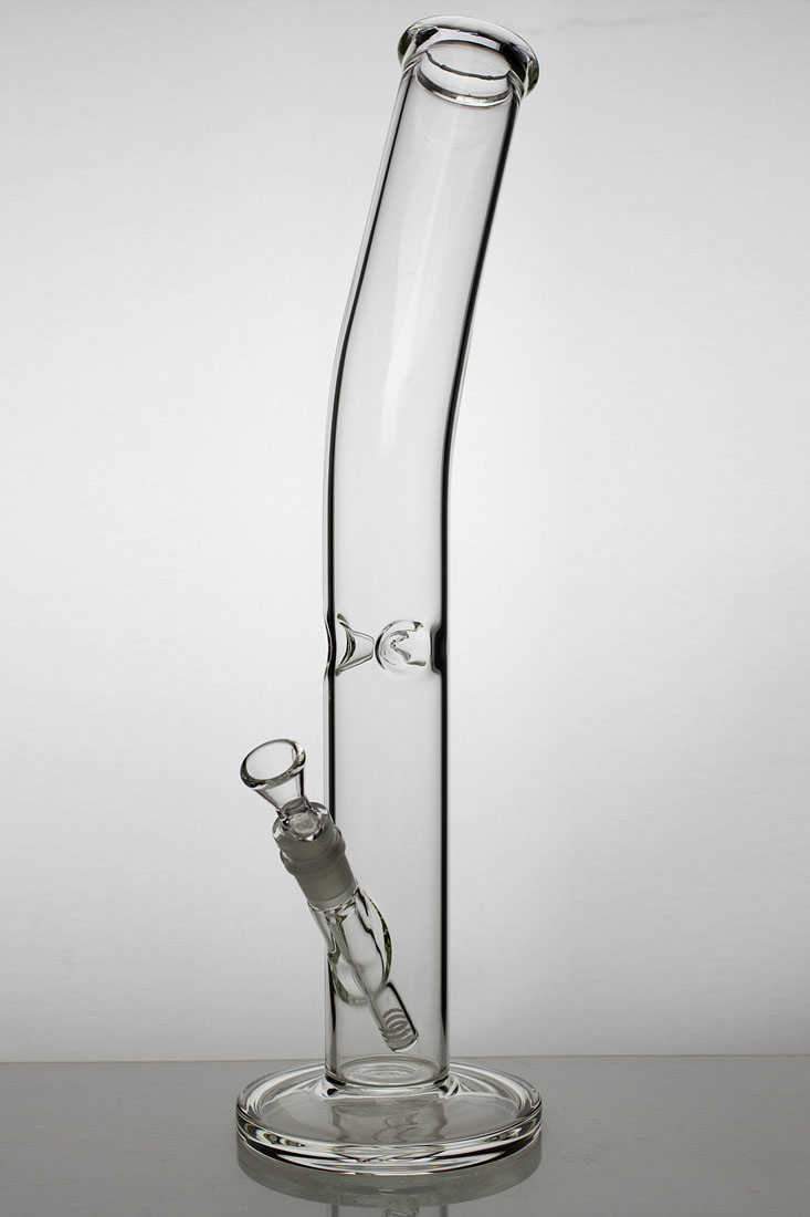 ce673e4e-37fc-43ad-8cd1-3f102e8d79d0 18" clear tube glass water bong