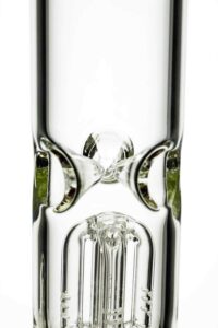 ce675384-c8d3-46af-ae63-28c3edbf4ffc_f2507b75-b141-42f0-9e6d-e162fe6e7d1d 11" glass round base water bong with 4 arms percolator