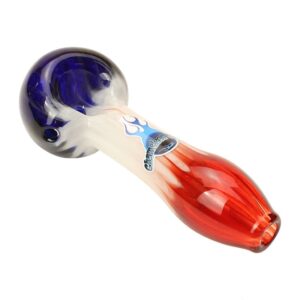 Chameleon Glass Dancer Series Spoon Pipe
