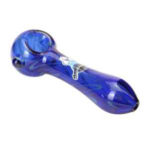 Chameleon Glass Rock & Roll Hand Pipe