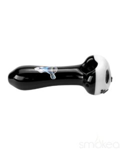 Chameleon Glass Skellington Spoon Hand Pipe