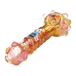 Chameleon Glass "Tangerine Dream" Spoon Pipe