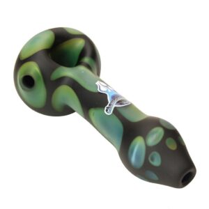 Chameleon Glass Tortoise Shell Glass Hand Pipe
