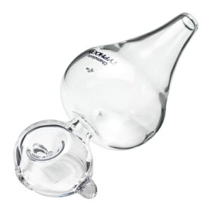 Chameleon Glass Typhoon Teardrop Hand Pipe