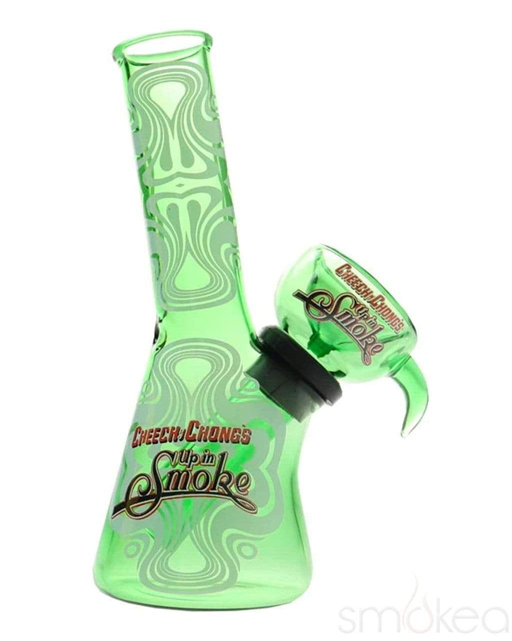 cheech-chong-s-up-in-smoke-mini-bong-green-13960952414310 Cheech & Chong's Up in Smoke Mini Bong