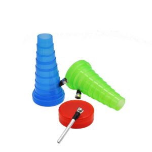 Collapsible Portable Bong (3 Color)