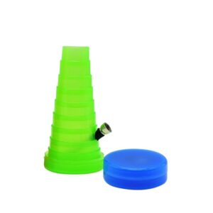 Collapsible Portable Bong (3 Color)
