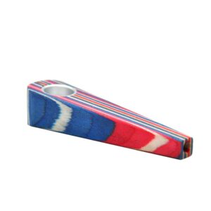 Colorful Wooden Portable Pipe(Random Color)
