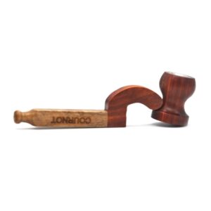 Creative Removable Wooden Portable Pipe (Random Color)