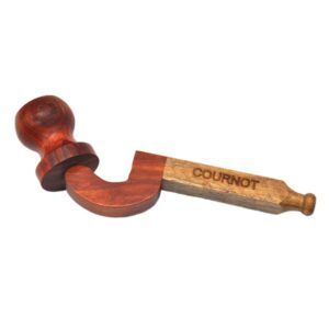 Creative Removable Wooden Portable Pipe (Random Color)