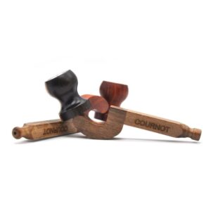Creative Removable Wooden Portable Pipe (Random Color)