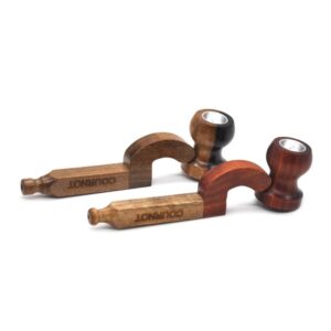 Creative Removable Wooden Portable Pipe (Random Color)
