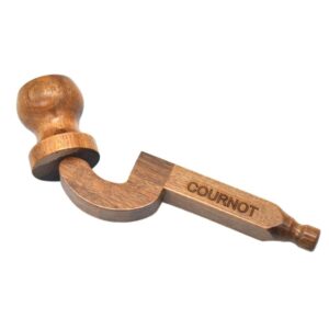 Creative Removable Wooden Portable Pipe (Random Color)