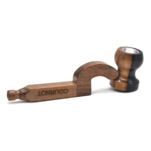 Creative Removable Wooden Portable Pipe (Random Color)
