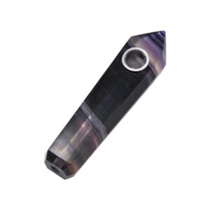 Crystal/Gemstone Multiple Color Pipes(Random)