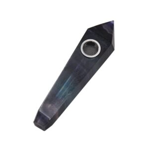 Crystal/Gemstone Multiple Color Pipes(Random)