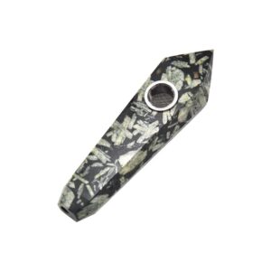 Crystal/Gemstone Multiple Color Pipes(Random)