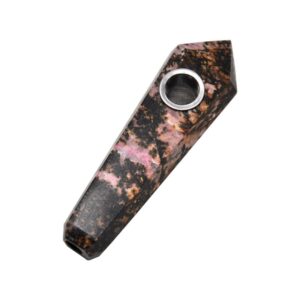 Crystal/Gemstone Multiple Color Pipes(Random)