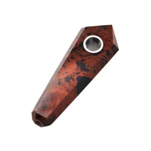 Crystal/Gemstone Multiple Color Pipes(Random)
