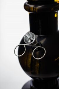 d3445e7d-23a2-413f-af3a-9bf3883f88df 12" Mushroom Pattern Acrylic Bong