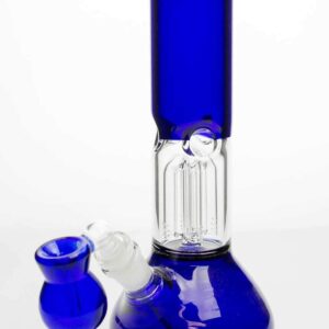11" glass water bong with 4 arms percolator