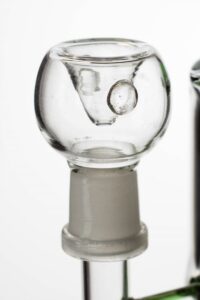 8" honeycomb flat diffused kink bubbler