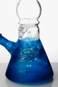 d84666a2-5e5a-4890-ae0a-df0ad7fd2ae5 12" Color Coated Glass Water Bong