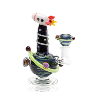 Empire Glassworks - Mini Rig - Rocket Ship