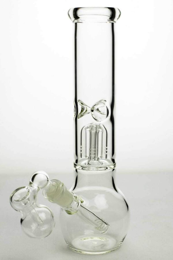 11" Percolator Bong With Ash Catcher