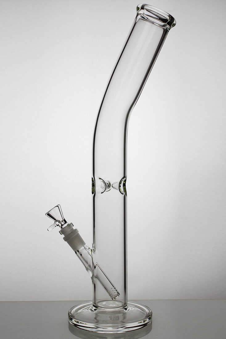 dad05f85-be43-4744-b8b5-c5b768753fe0 18" clear tube glass water bong