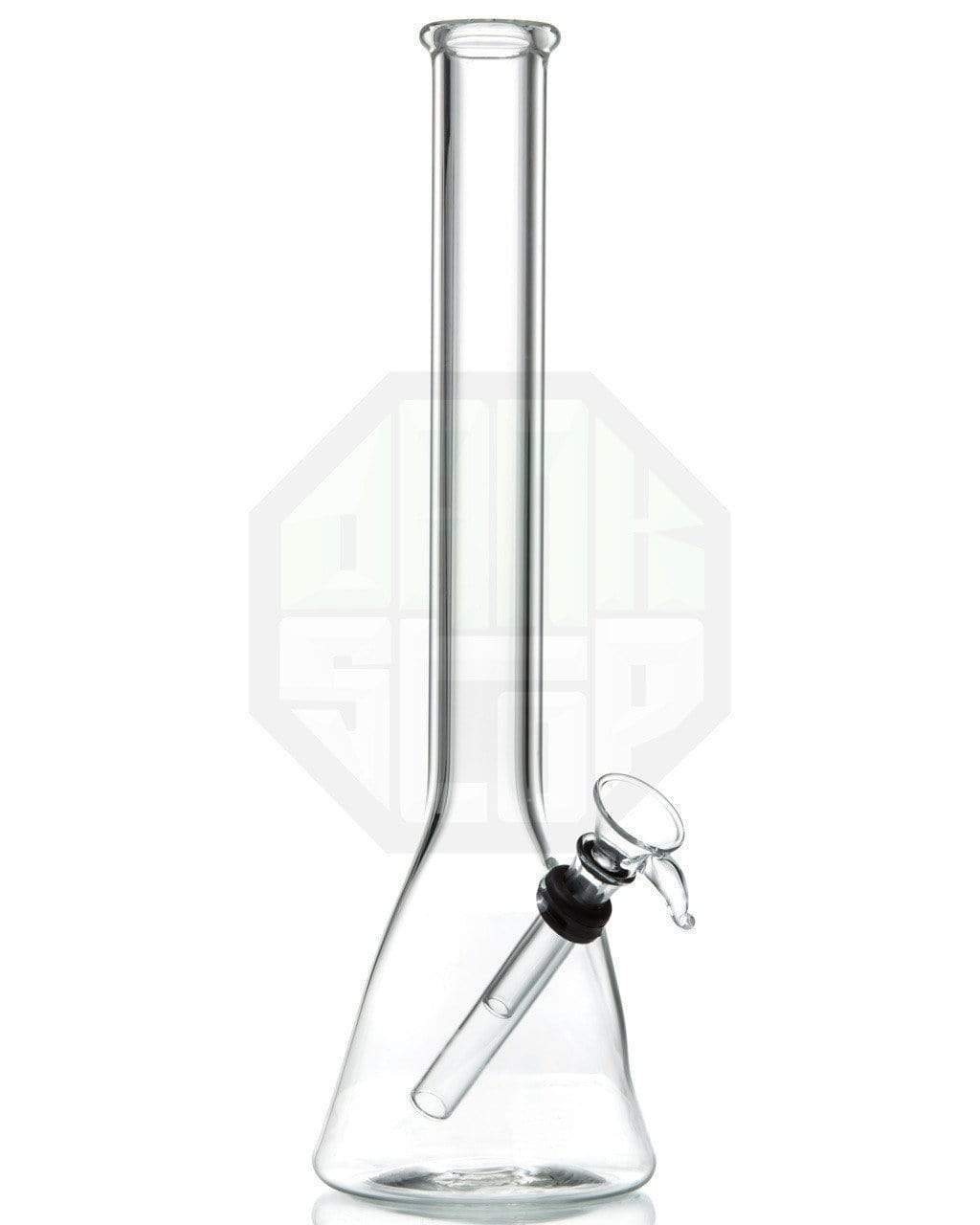 dankstop-12-rubber-grommet-beaker-base-bong-default-bong-left-bkr124-20761851718 12" Rubber Grommet Beaker Base Bong