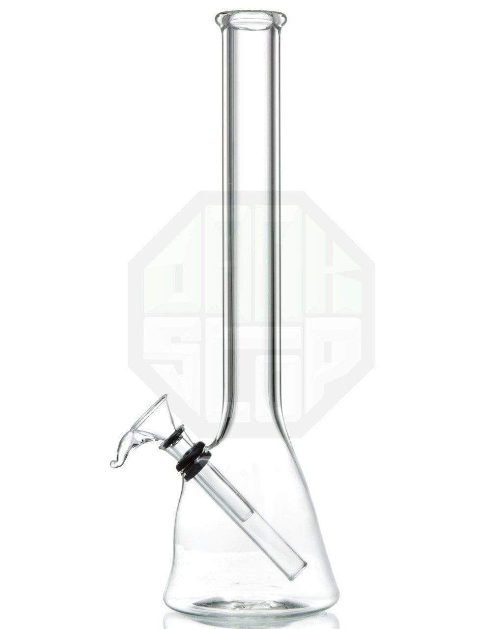 dankstop-12-rubber-grommet-beaker-base-bong-default-bong-left-bkr124-20761851910 12" Rubber Grommet Beaker Base Bong