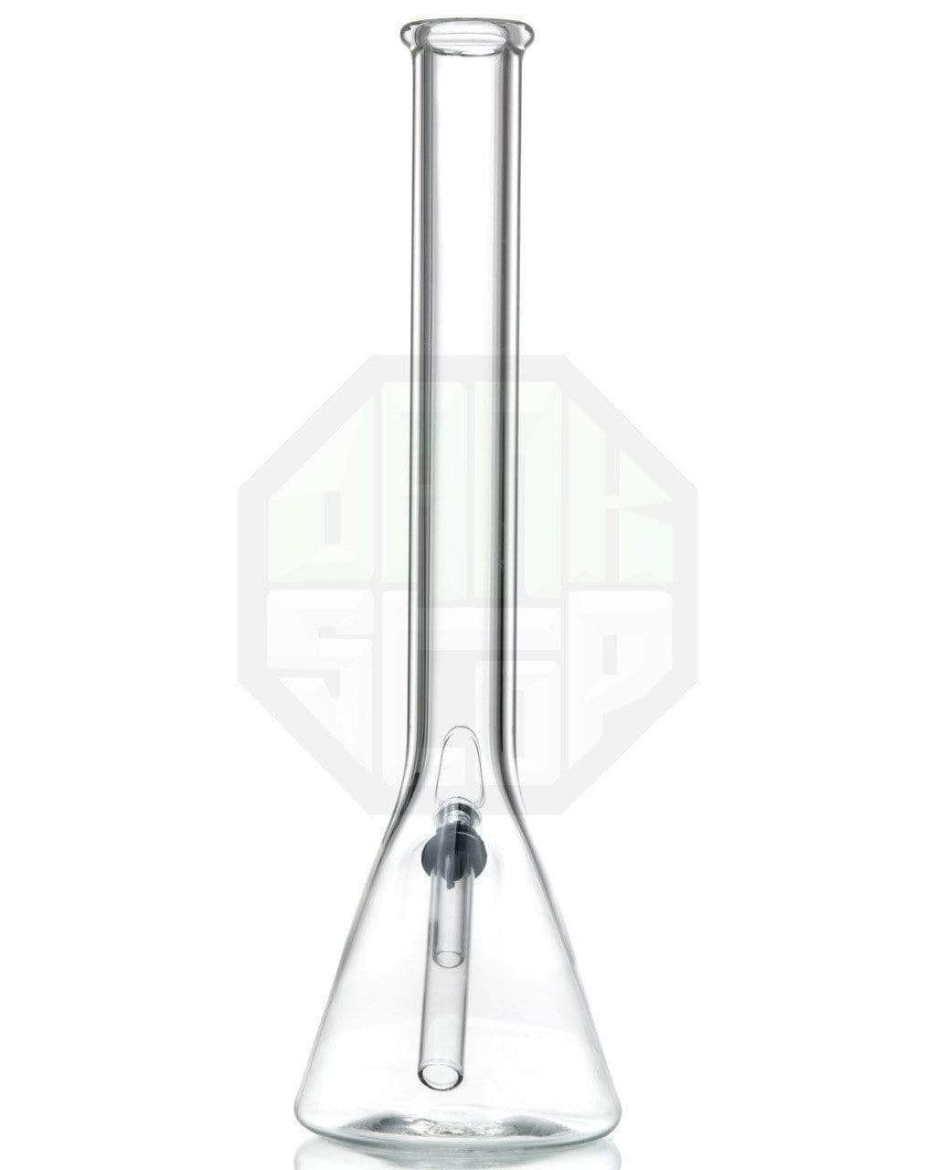 dankstop-12-rubber-grommet-beaker-base-bong-default-bong-left-bkr124-20761851974 12" Rubber Grommet Beaker Base Bong